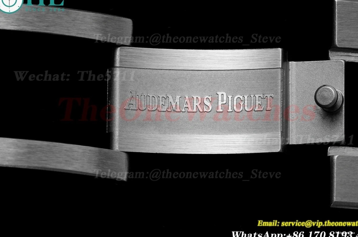 41mm SS Super Stk SA3120 SS Oak Black 15400 Royal Clone IPF 1210